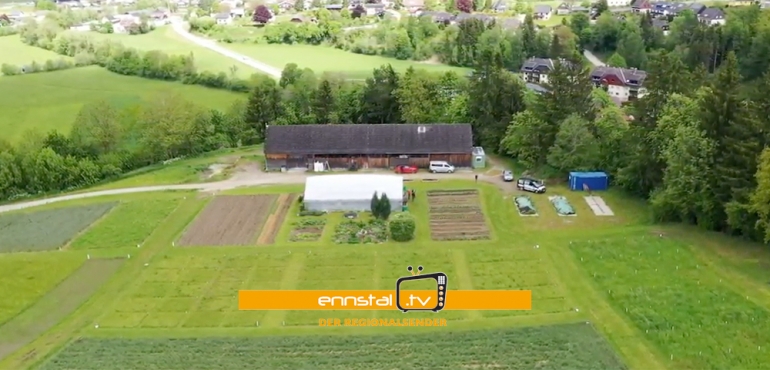 Ennstal-TV-Bericht zum Gartenbau der Lebenshilfe Ennstal