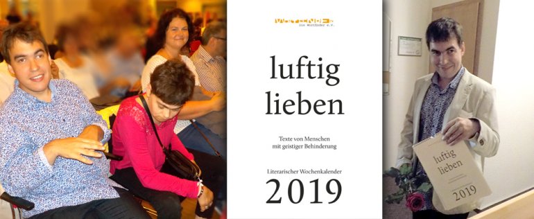 Bernhard Poier wurde beim Literaturwettbewerb 2018 des Vereines &quot;Die Wortfinder e.V.&quot; in Bielefeld ausgezeichnet