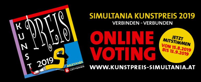 Simultania Kunstpreis · Onlinevoting