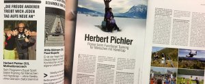 In den aktuellen Ausgaben von MEN&#039;S HEALTH und FITNESSNEWS finden sich berichte über Herbert Pichler und seinen Co-Trainer Lukas Duhs mit Zwillingsbruder Elias.