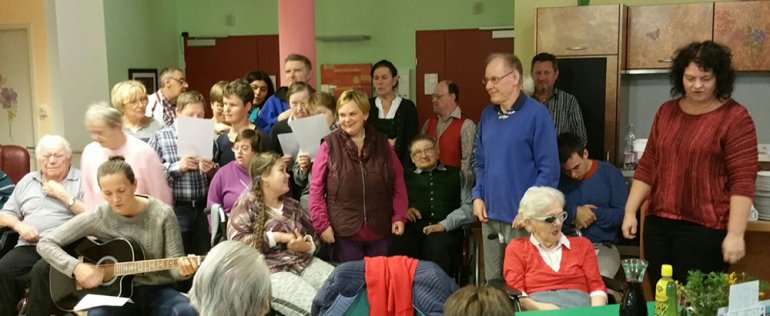 Erntedankfest im Seniorenzentrum Rottenmann