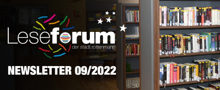 LeseForum Rottenmann Newsletter 09/2022