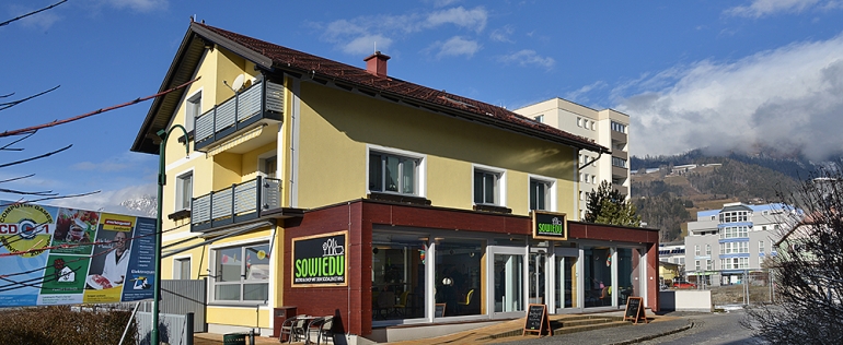 Unser sowiedu · Bistro &amp; Shop in der Bahnhofstraße 8 in Liezen