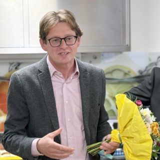 Vizebürgermeister Albert Krug