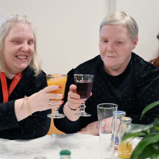 2 unserer Hausbewohnerinnen