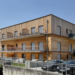 Das neue Wohnhaus am Fronleichmamsweg 17 ist seit Frühling 2026 in Betrieb.