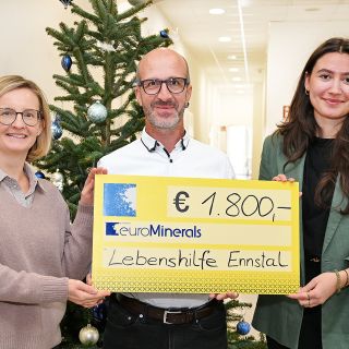 Birgit Falter-Maringer und Katarina Ostojic bei ihrem Besuch im Haus der Inklusion.